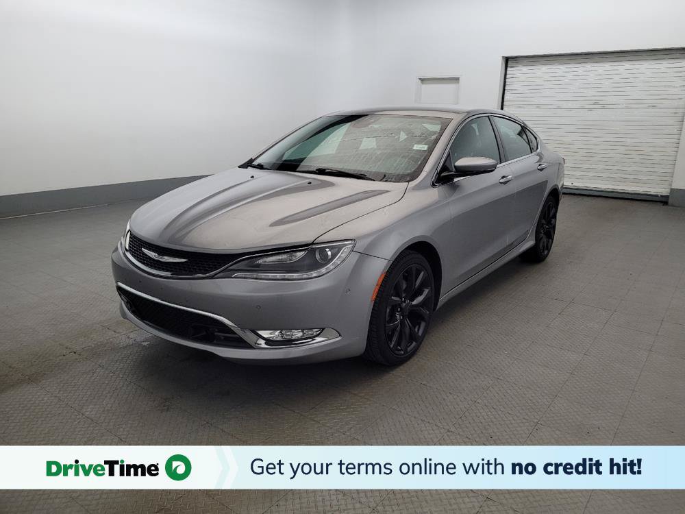 Used 2015 Chrysler 200 C w/ Navigation & Sound Group I