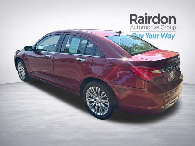 Used 2012 Chrysler 200 Limited w/ Sun/Sound Group FWD image 5