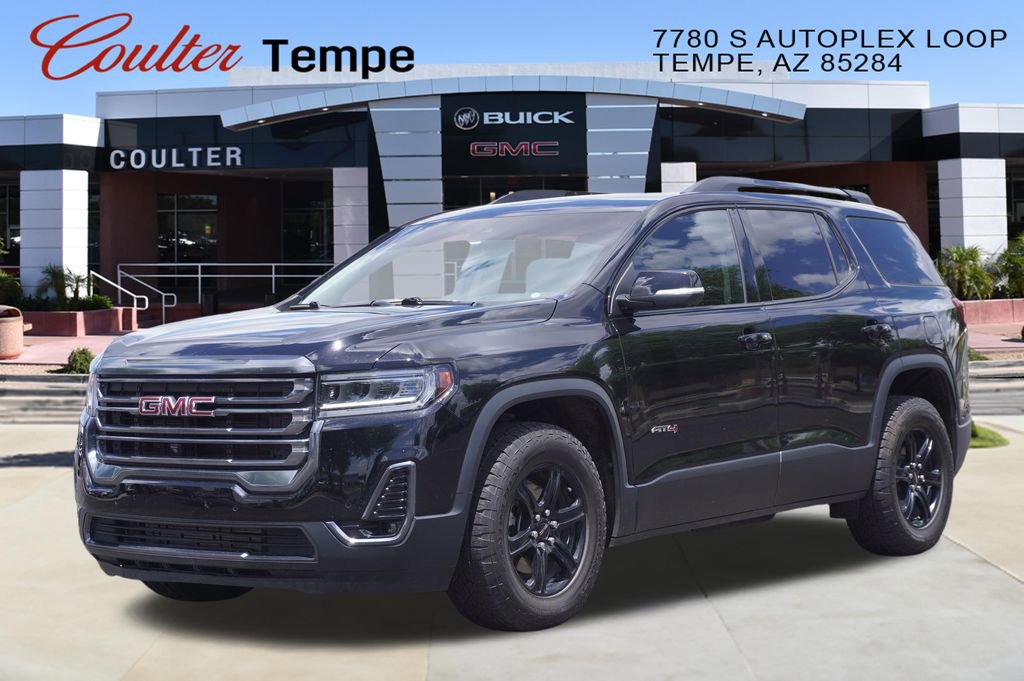 Certified 2023 GMC Acadia AT4 w/ Technology Package AWD/4WD video 1
