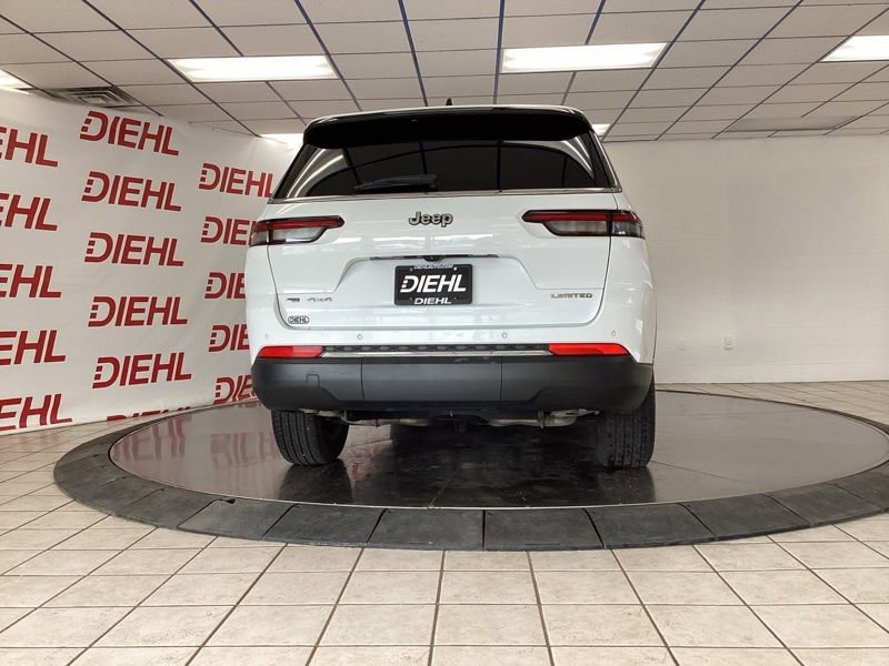 Used 2021 Jeep Grand Cherokee L Limited AWD/4WD image 6