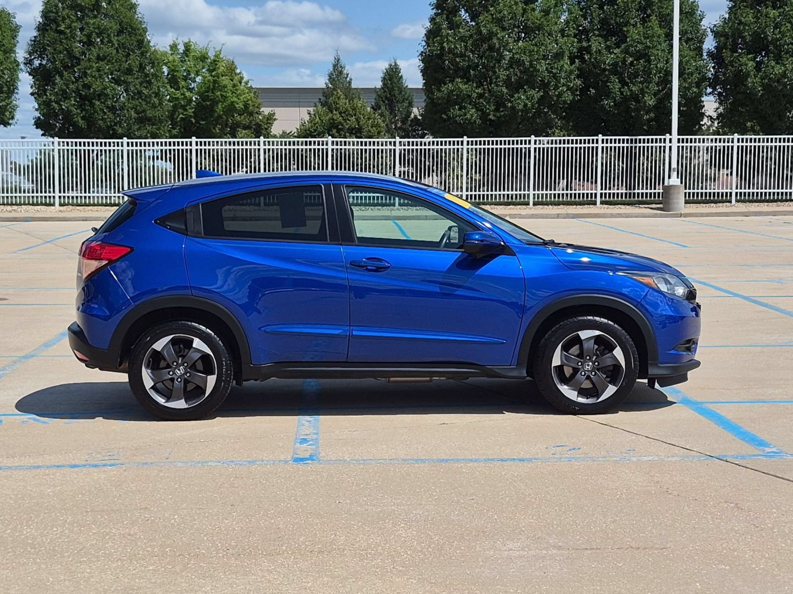 Certified 2018 Honda HR-V EX-L image 6