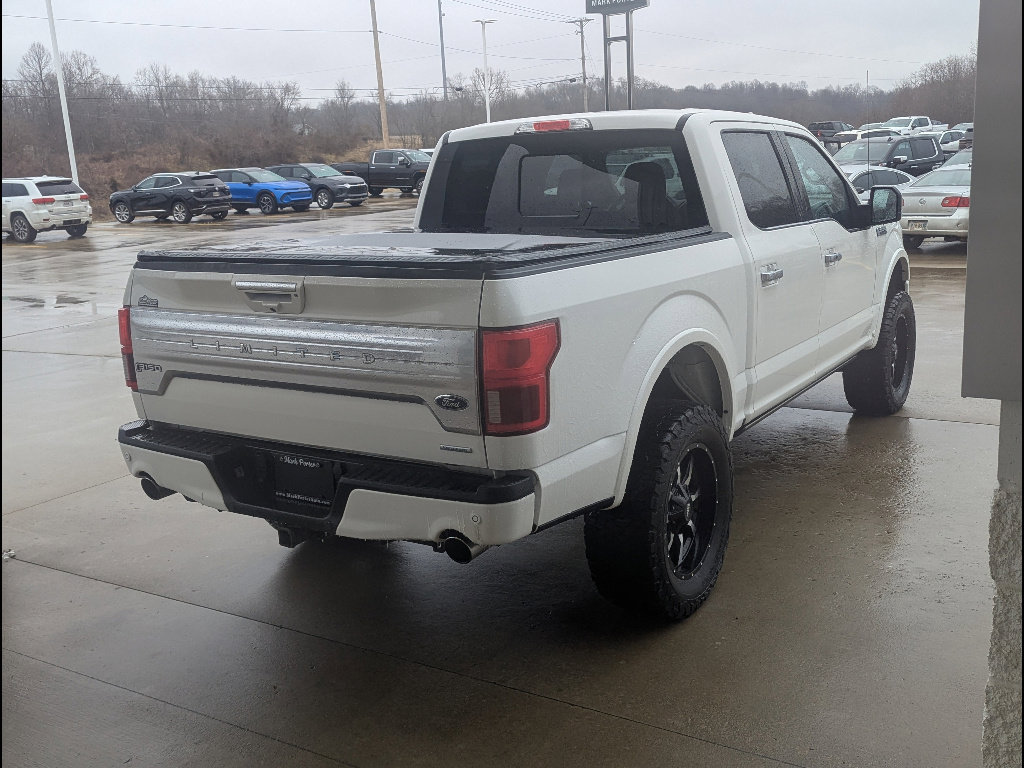 Used 2020 Ford F150 Limited AWD/4WD image 7