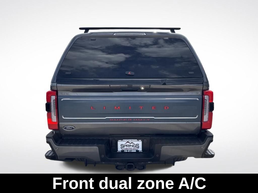 Used 2024 Ford F250 Limited w/ FX4 Off-Road Package AWD/4WD image 5