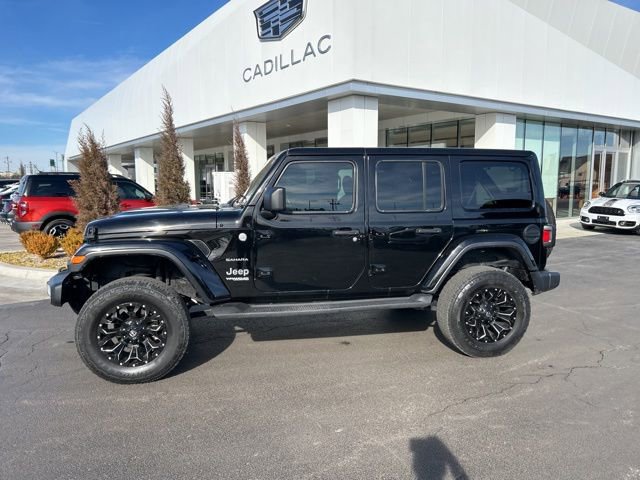 Used 2020 Jeep Wrangler Unlimited Sahara image 1