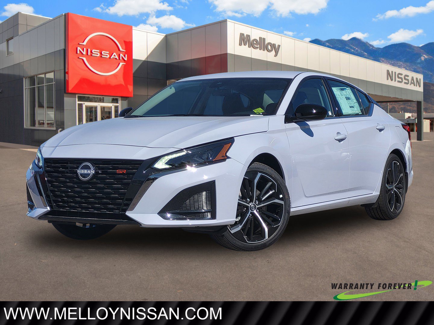 New 2025 Nissan Altima 2.5 SR w/ SR Premium Package