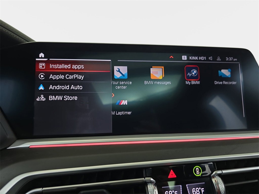 Used 2021 BMW X7 M50i w/ Executive Package image 25