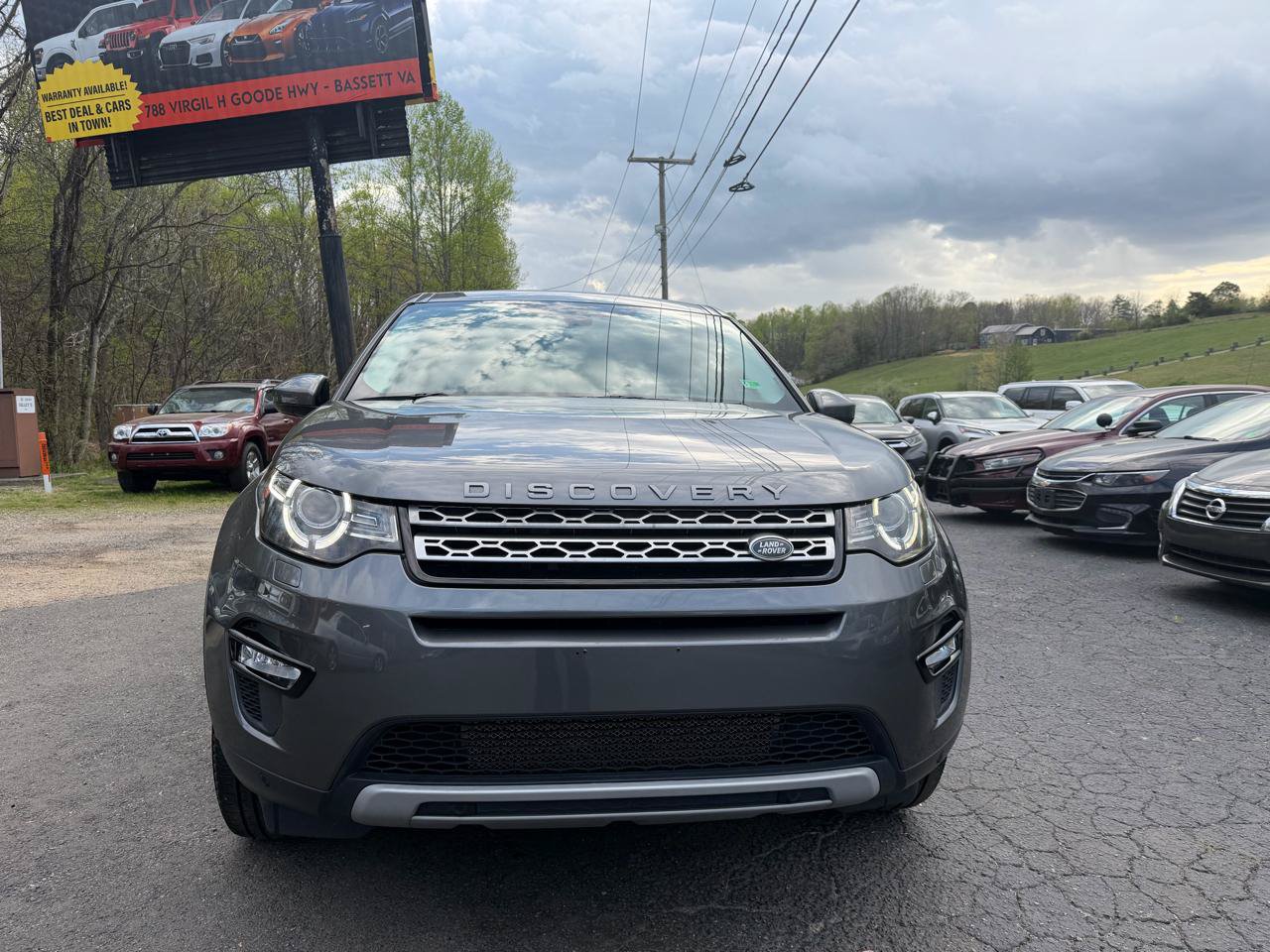 Used 2016 Land Rover Discovery Sport HSE AWD/4WD image 8