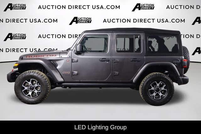 Used 2022 Jeep Wrangler Unlimited Rubicon AWD/4WD image 5