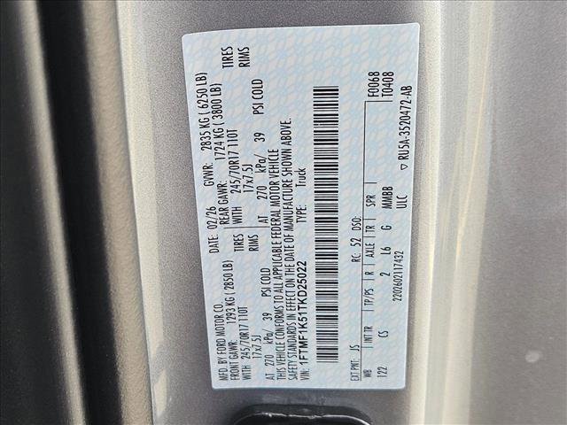 New 2026 Ford F150 XL image 18