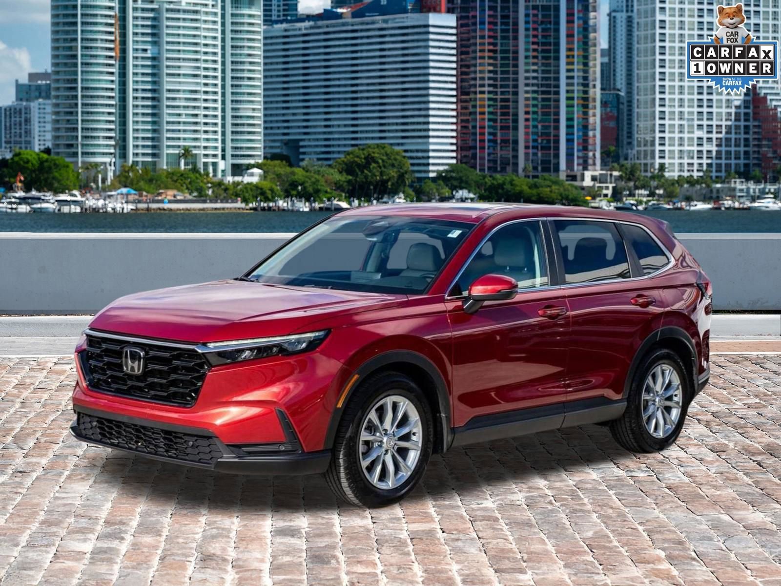 Certified 2025 Honda CR-V EX-L