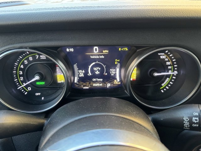 Used 2021 Jeep Wrangler Unlimited Sahara image 21