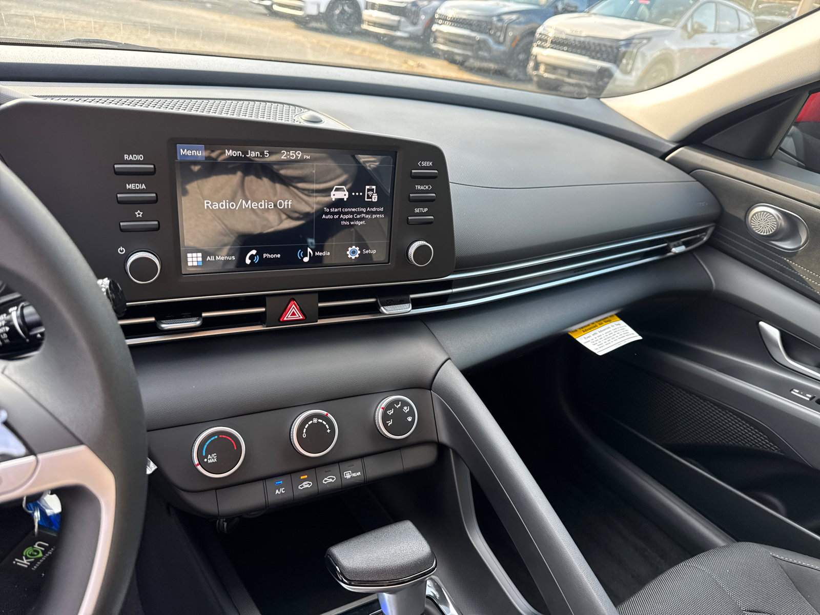 New 2026 Hyundai Elantra SE w/ Cargo Package image 20