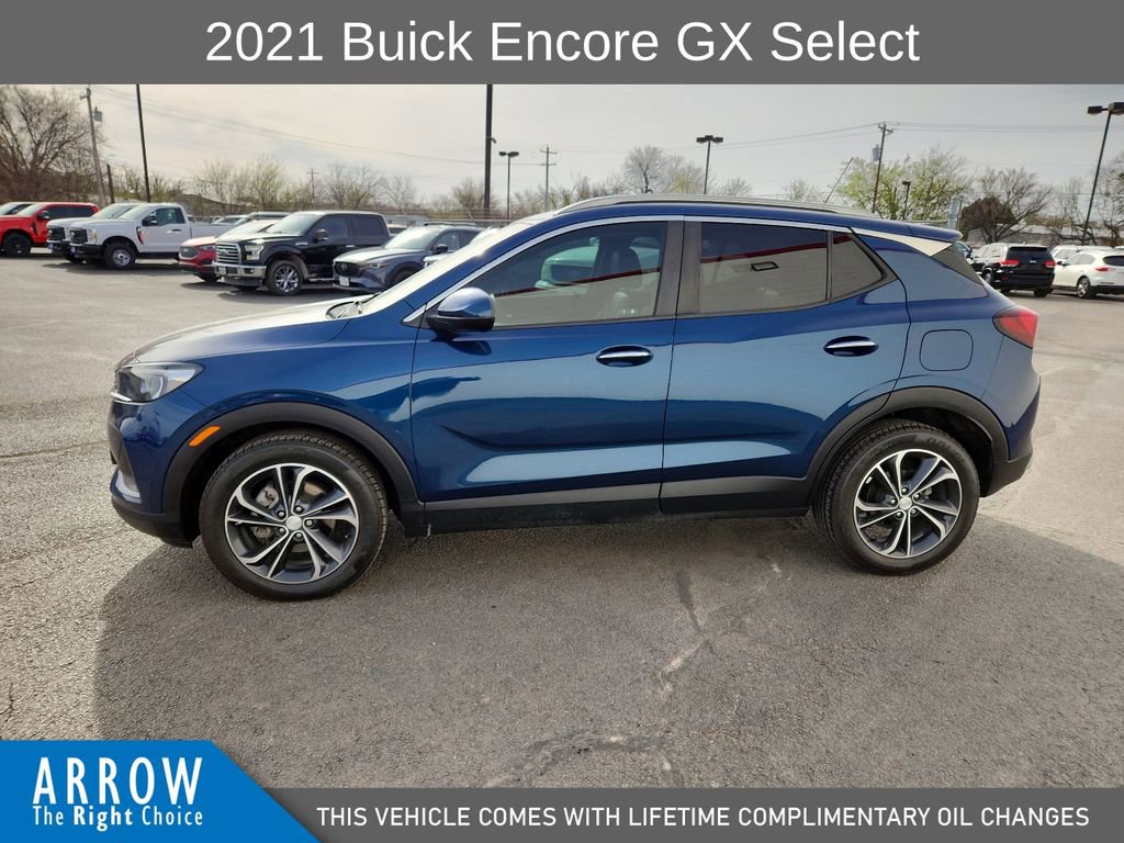 Used 2021 Buick Encore GX Select image 7