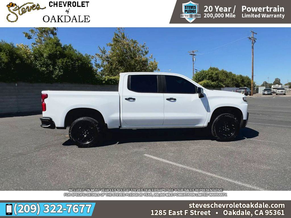 Certified 2019 Chevrolet Silverado 1500 LT Trail Boss AWD/4WD image 13