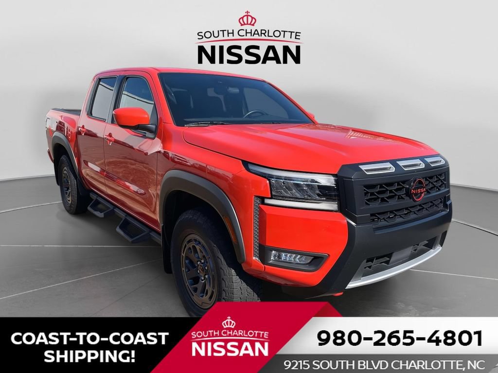 Used 2025 Nissan Frontier PRO-4X