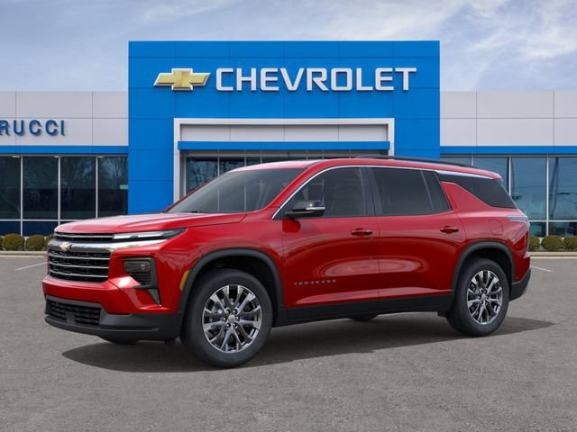 New 2026 Chevrolet Traverse LT w/ Sun and Wheel Package FWD image 2