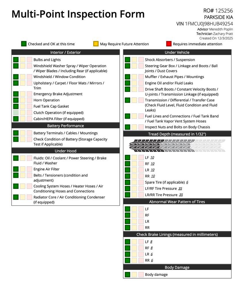 Used 2017 Ford Escape Titanium image 3