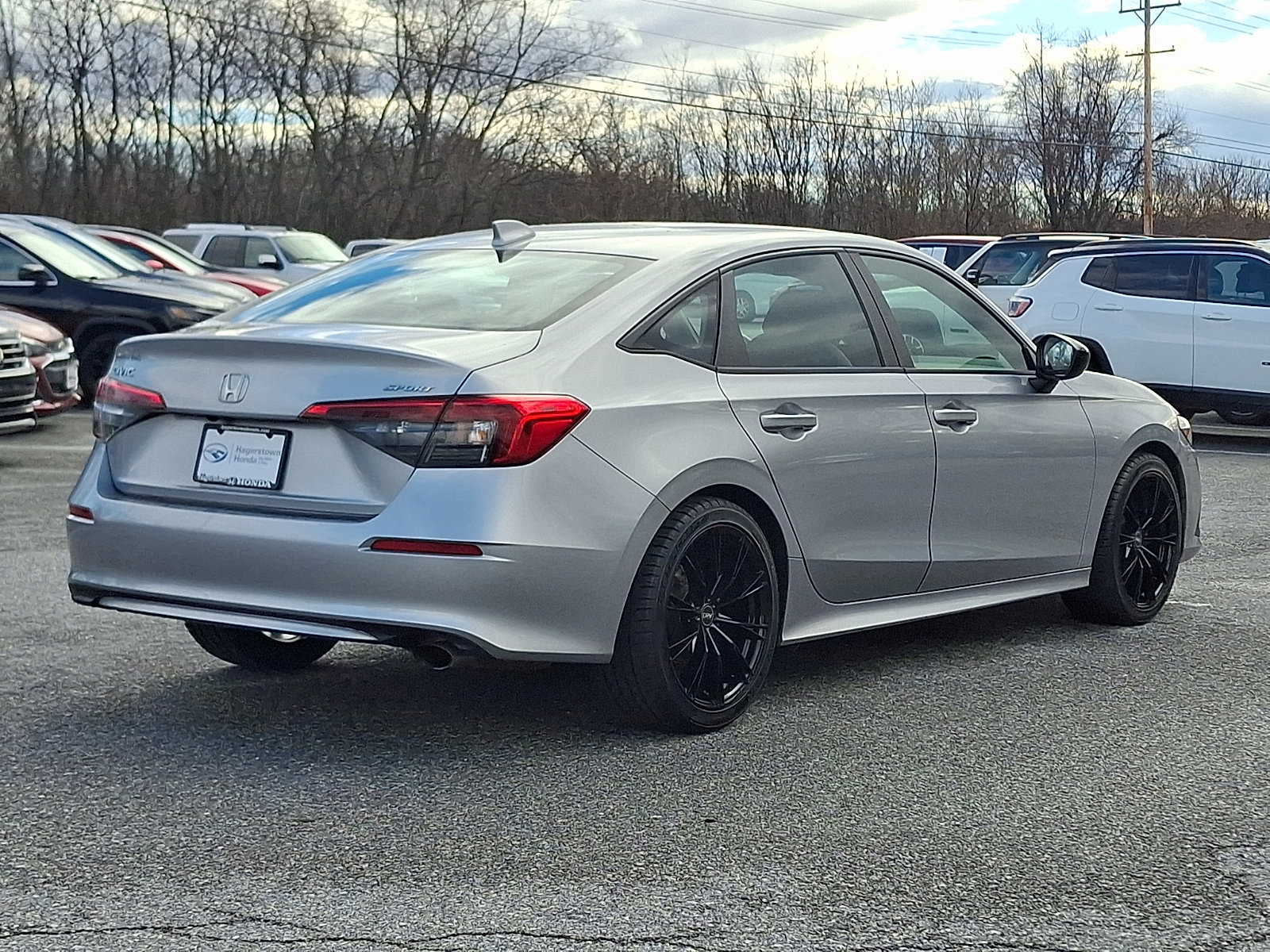 Used 2022 Honda Civic Sport image 6