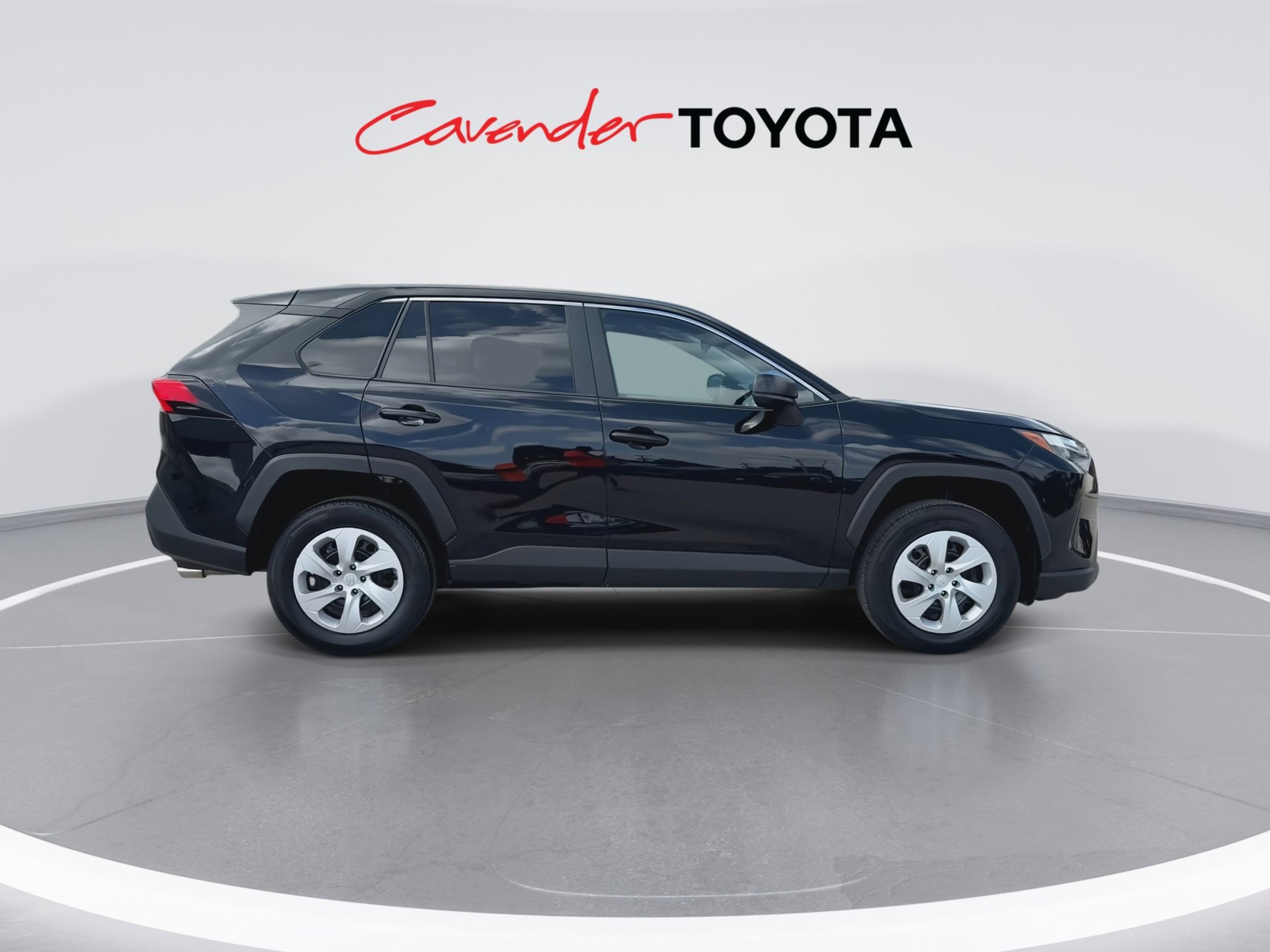 Certified 2025 Toyota RAV4 LE FWD image 9