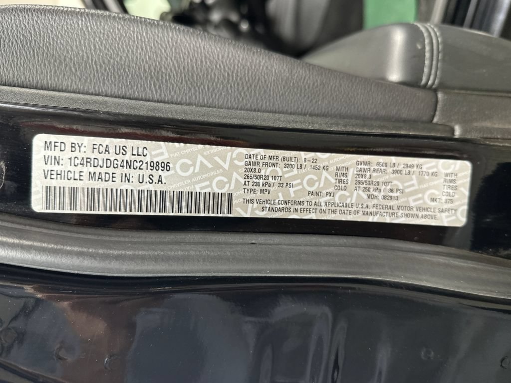 Used 2022 Dodge Durango GT AWD/4WD image 19