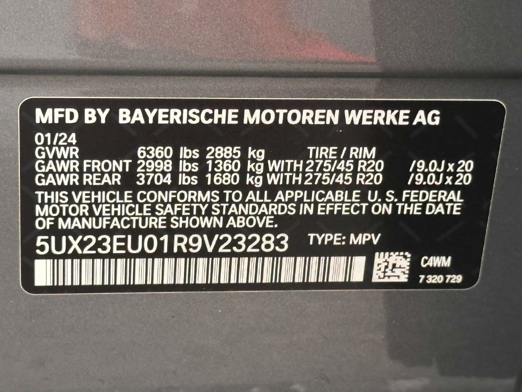 Used 2024 BMW X5 xDrive40i w/ Premium Package AWD/4WD image 36