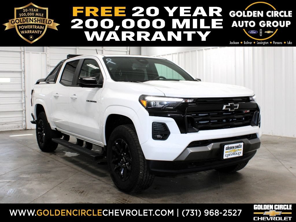 New 2025 Chevrolet Colorado Z71 w/ Midnight Edition