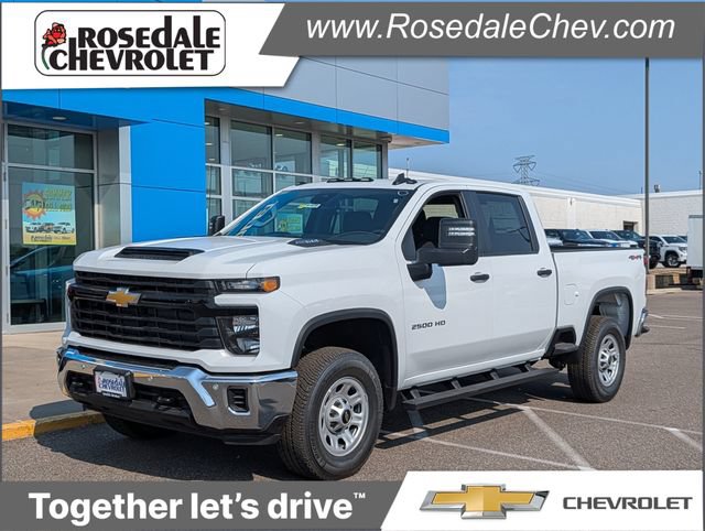 New 2026 Chevrolet Silverado 2500 W/T w/ WT/CX Safety Package