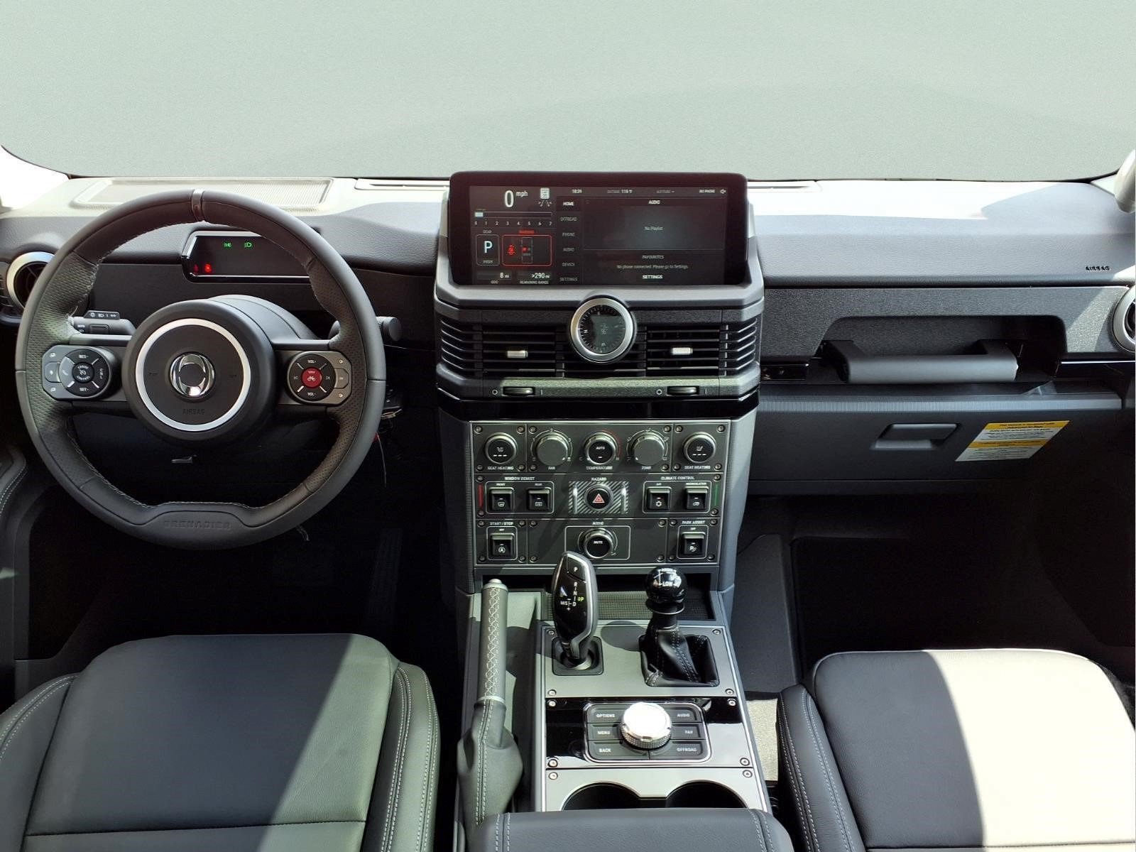 New 2026 INEOS Grenadier Quartermaster AWD/4WD image 11