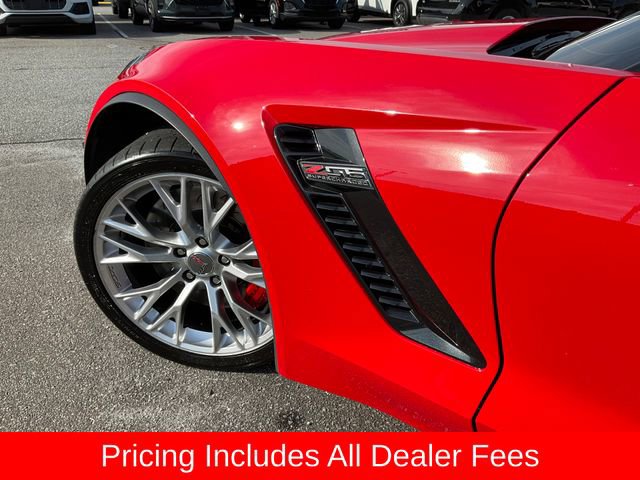 Used 2015 Chevrolet Corvette Z06 w/ 2LZ Preferred Equipment Group RWD image 24