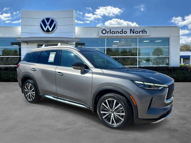 Used 2022 INFINITI QX60 Sensory w/ Cargo Package