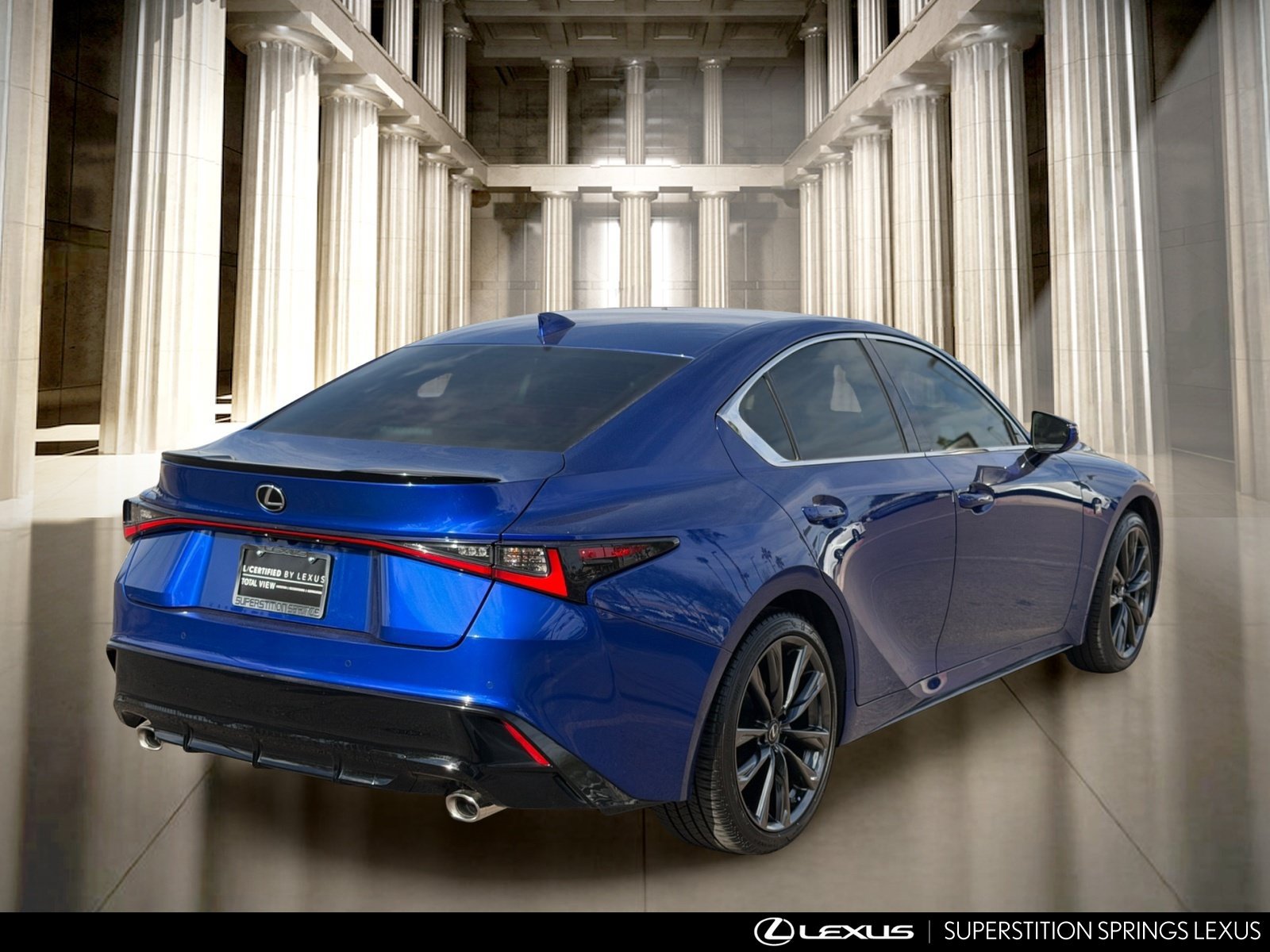 Certified 2022 Lexus IS 350 F Sport w/ Memory Package AWD/4WD image 5