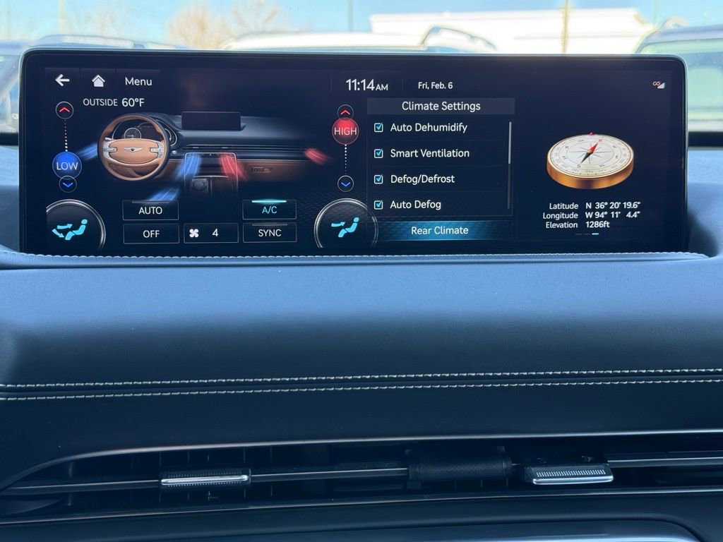 Used 2024 Genesis GV80 2.5T image 15