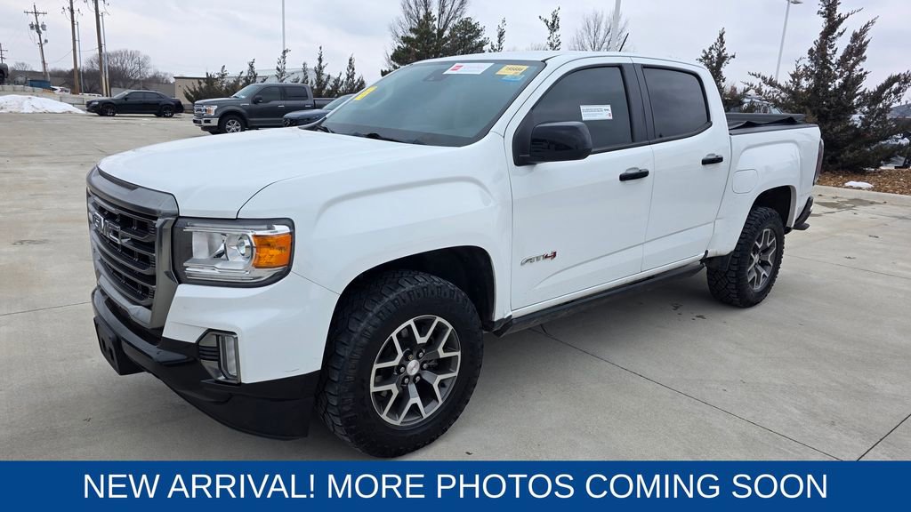 Used 2021 GMC Canyon AT4 w/ Driver Alert Package