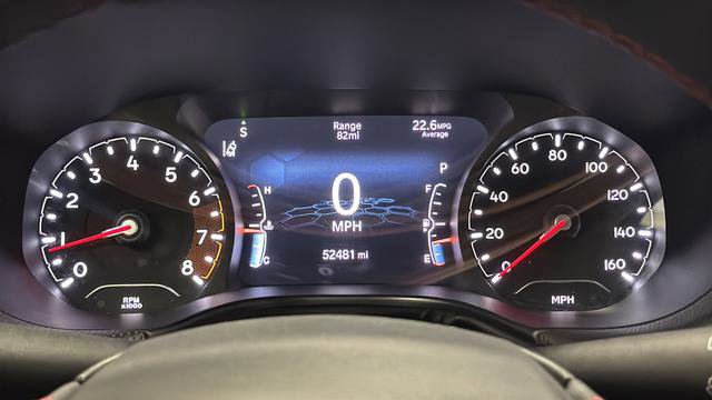 Certified 2022 Jeep Compass Trailhawk w/ Trailhawk Convenience Group AWD/4WD image 15