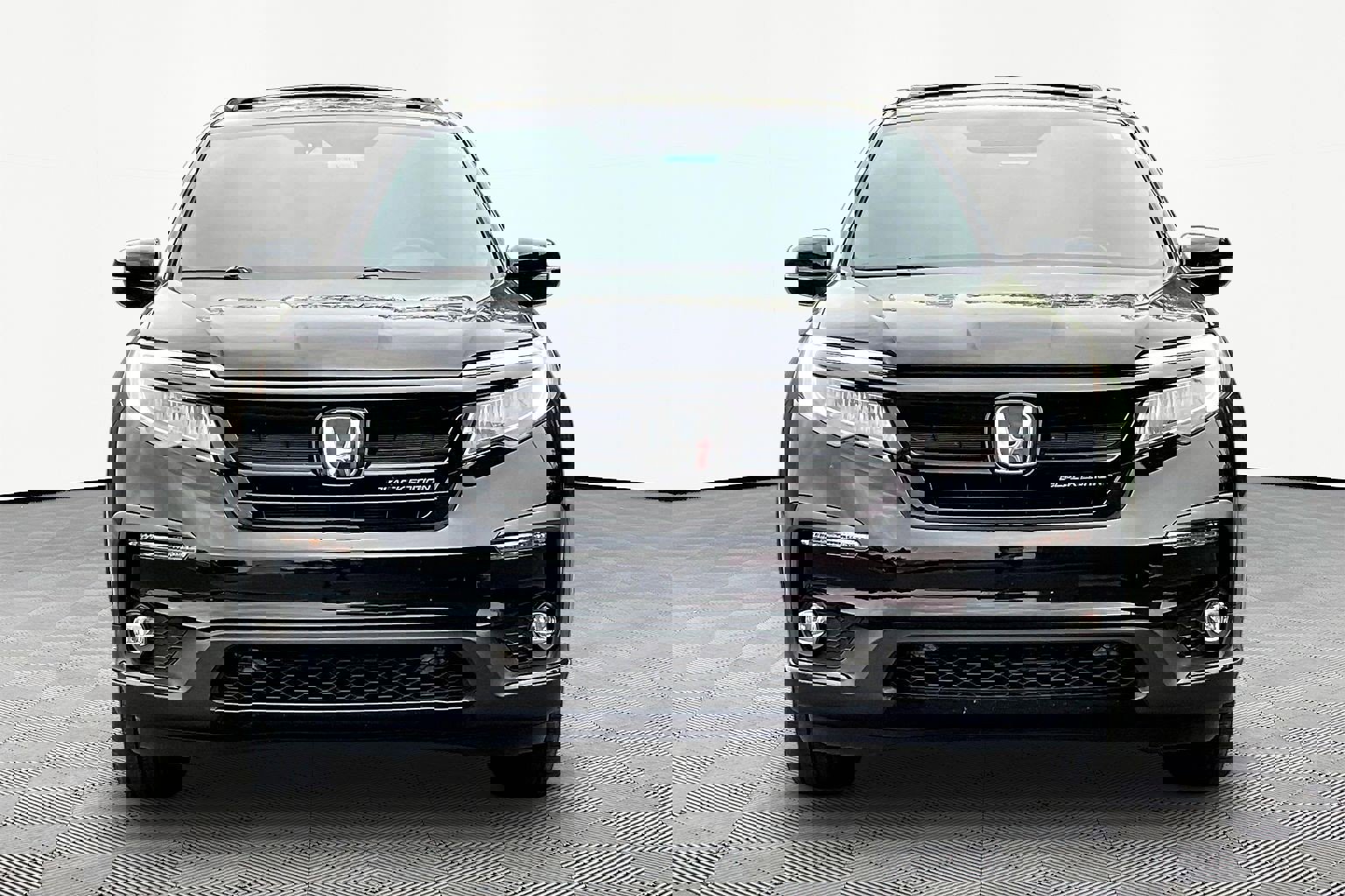 Used 2021 Honda Pilot Black Edition image 2