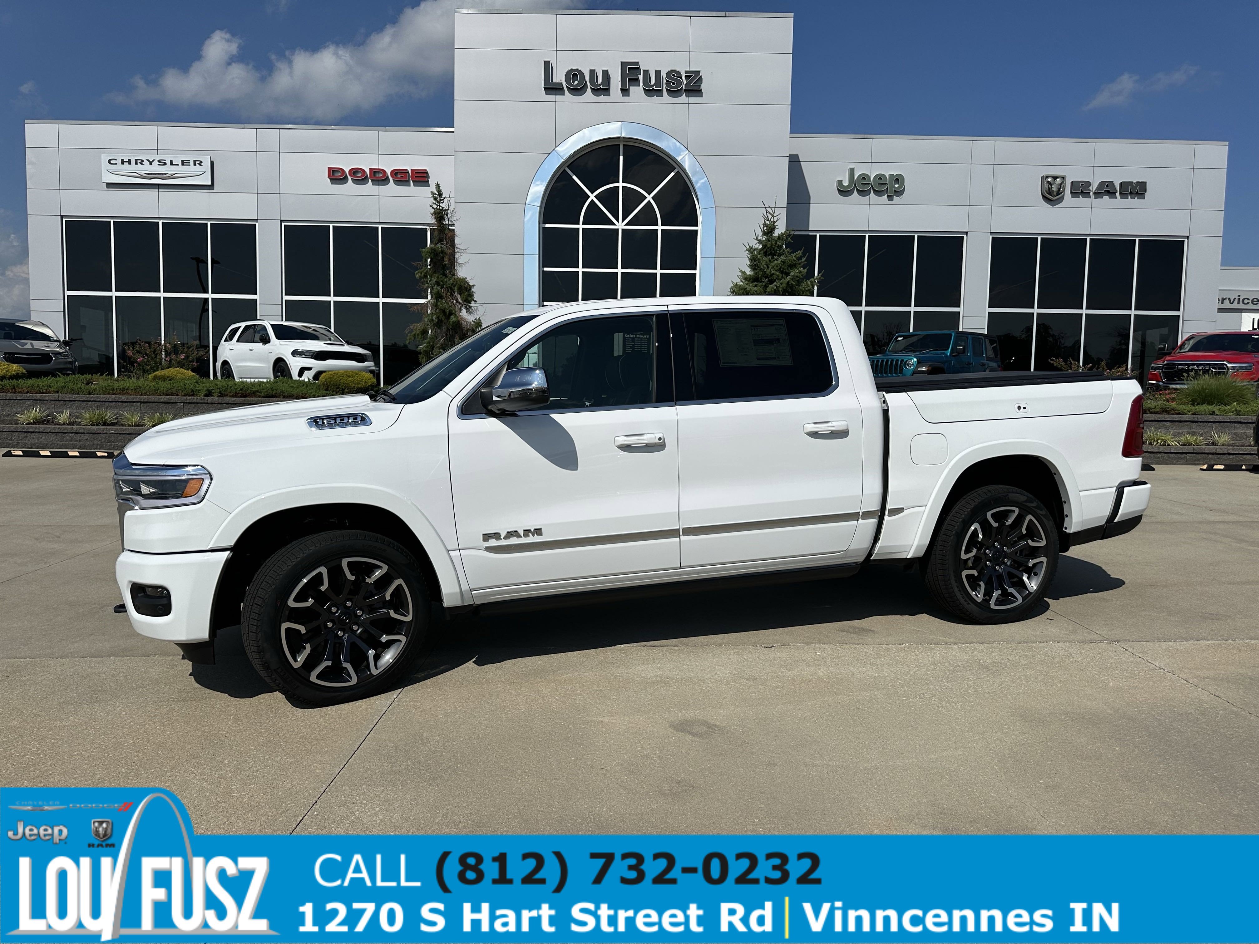 New 2025 RAM 1500 Limited