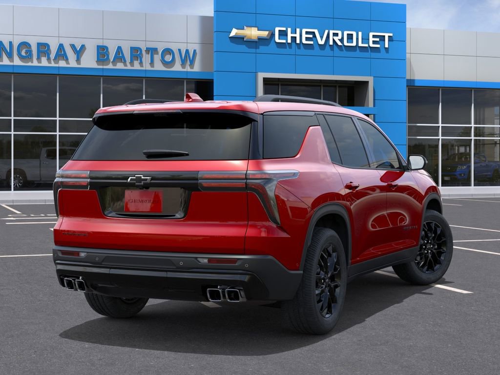 New 2026 Chevrolet Traverse LT FWD image 4