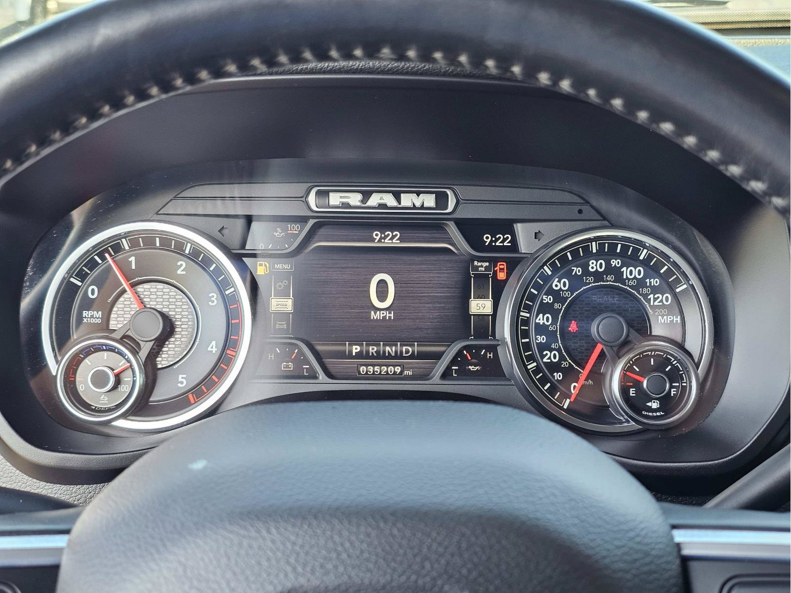 Used 2022 RAM 3500 Laramie w/ Night Edition AWD/4WD image 47