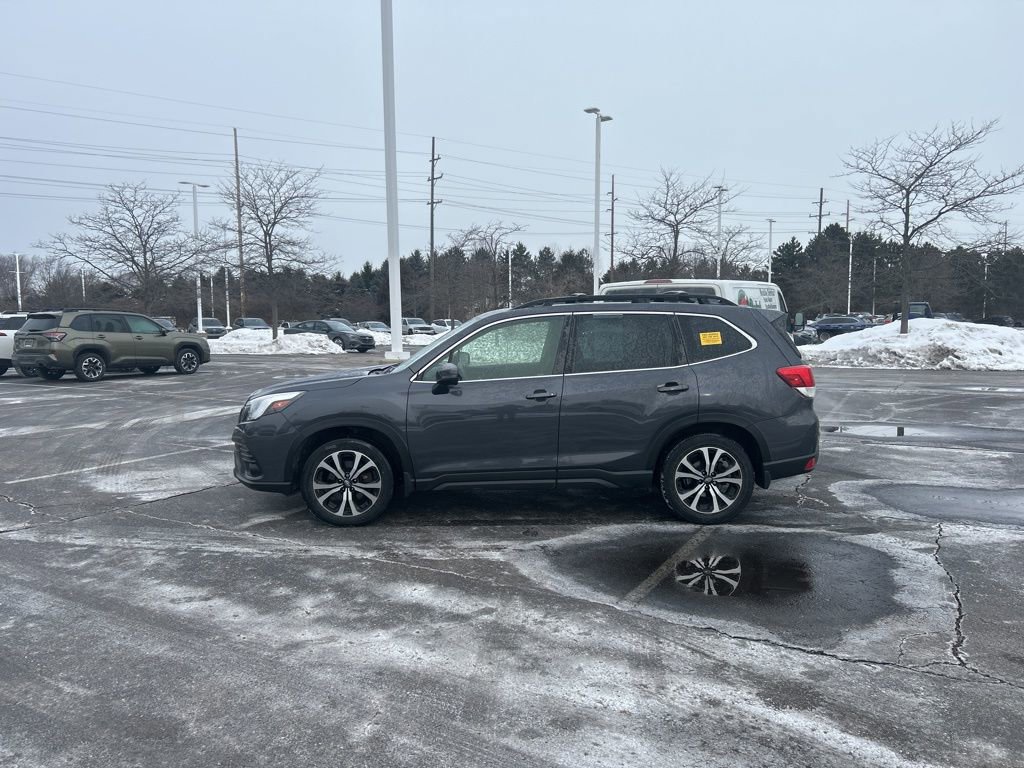 Certified 2023 Subaru Forester Limited image 2