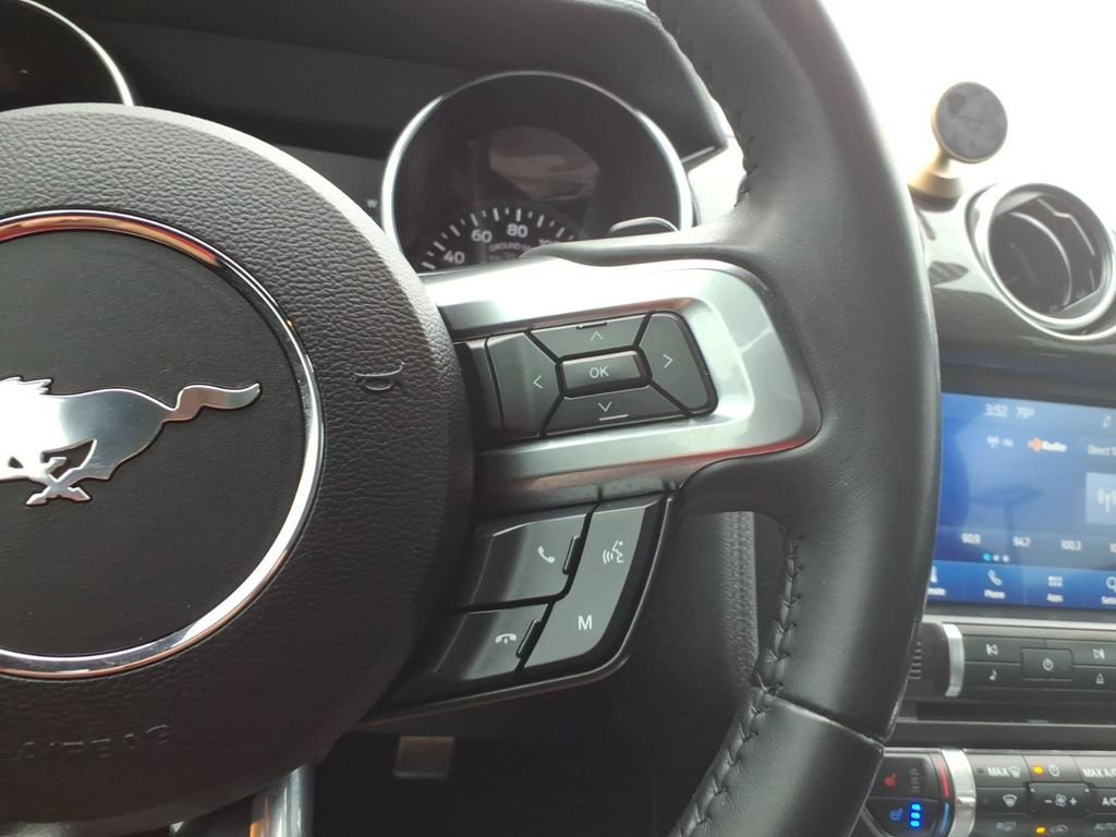 Certified 2021 Ford Mustang Premium w/ Carbon Sport Interior Package RWD image 16