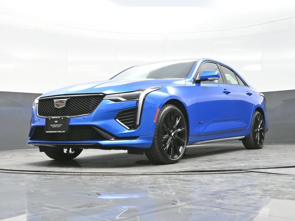 New 2025 Cadillac CT4 V w/ LPO, ONYX Package AWD/4WD image 19