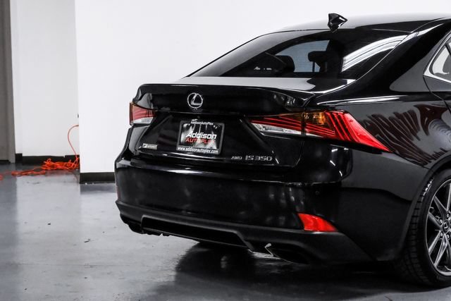 Used 2018 Lexus IS 350 F Sport w/ F Sport Package AWD/4WD image 13
