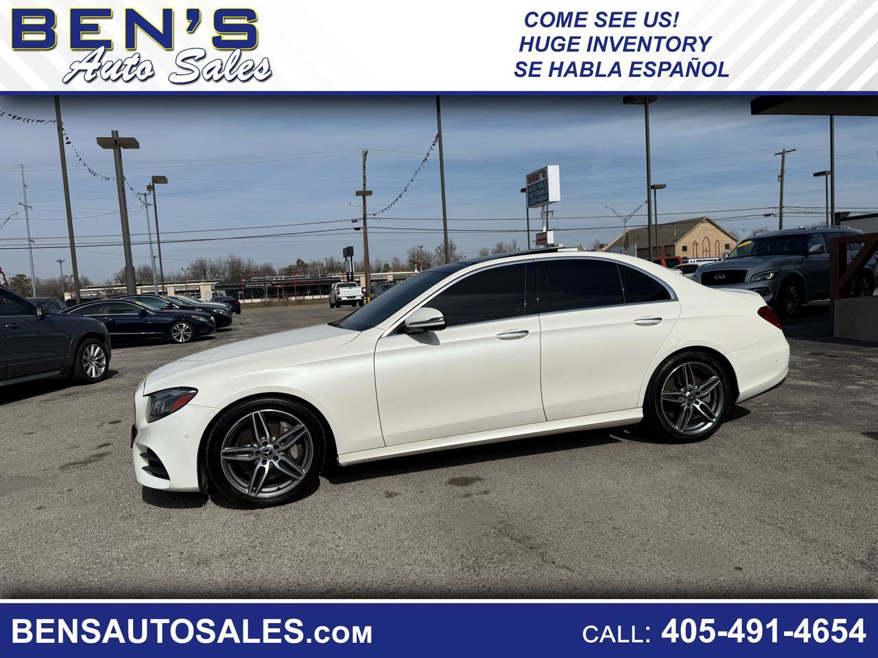 Used 2018 Mercedes-Benz E 400 4MATIC Sedan