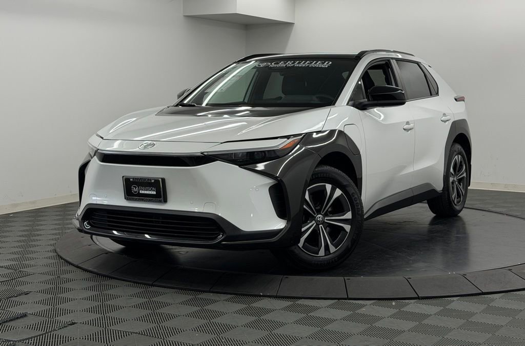 Certified 2025 Toyota bZ4X AWD w/ Weather Package image 2