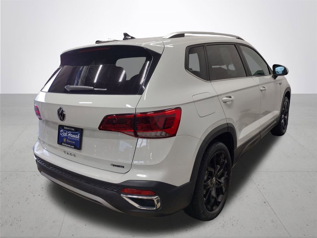 Certified 2023 Volkswagen Taos SE w/ Panoramic Sunroof Package image 21