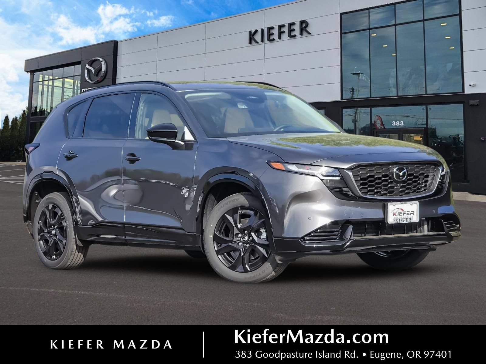 New 2026 MAZDA CX-5 2.5 S w/ Premium Plus Package