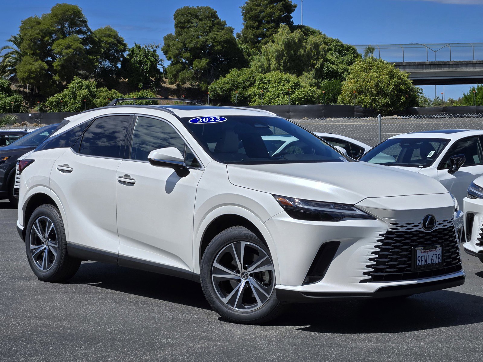 Certified 2023 Lexus RX 350 Premium w/ Accessory Package (Z1) FWD image 1