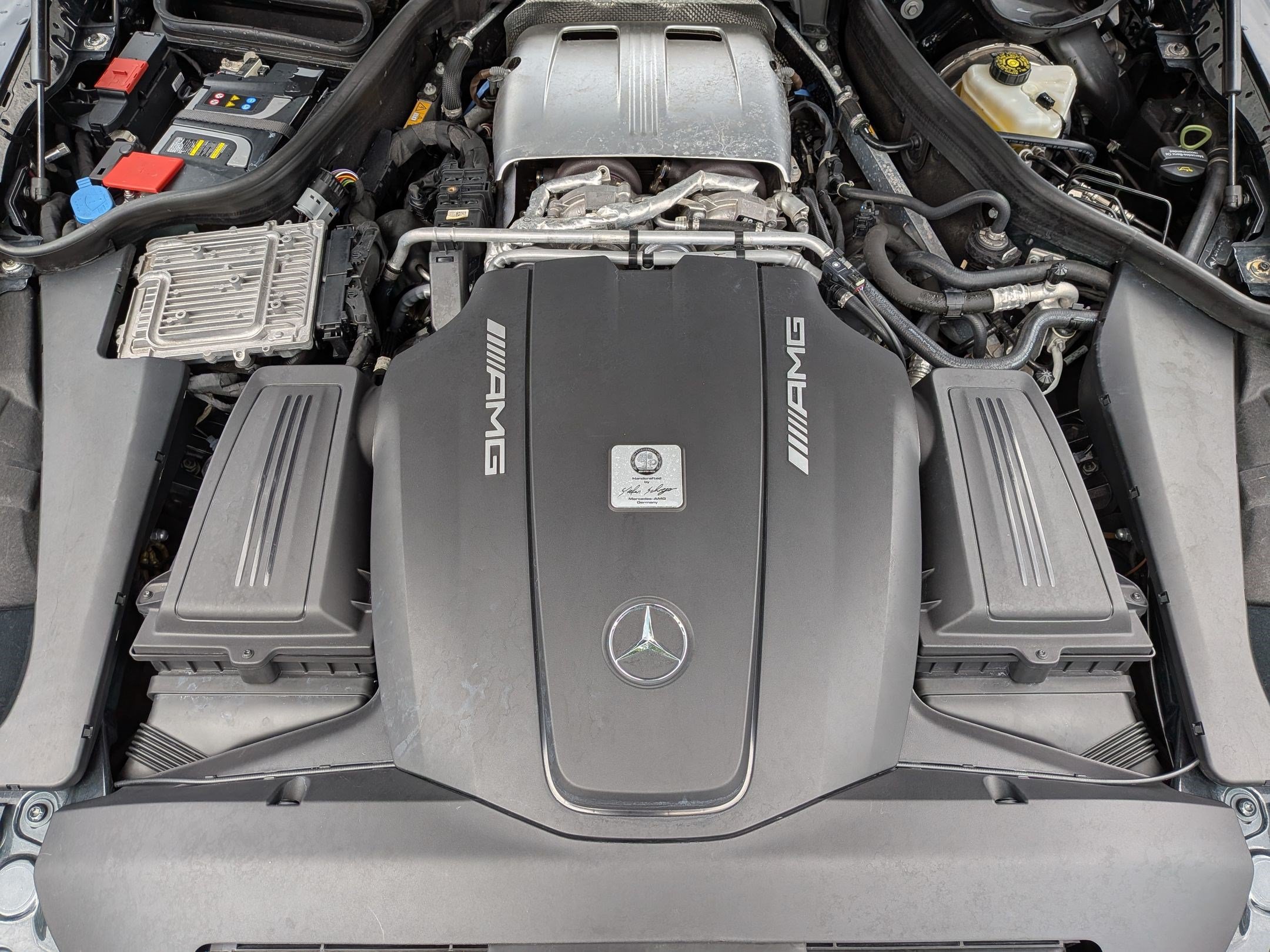 Used 2020 Mercedes-Benz AMG GT C image 34