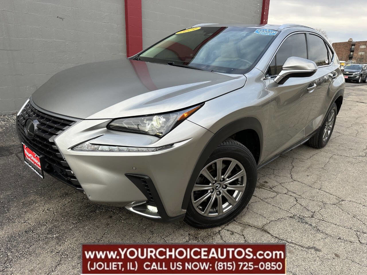 Used 2019 Lexus NX 300 FWD w/ Comfort Package