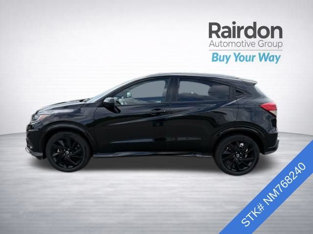Used 2022 Honda HR-V Sport image 4